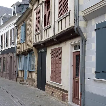 Les Valericaines - Studio En Plein Coeur De La Cite Medievale Saint-Valery-sur-Somme Extérieur photo